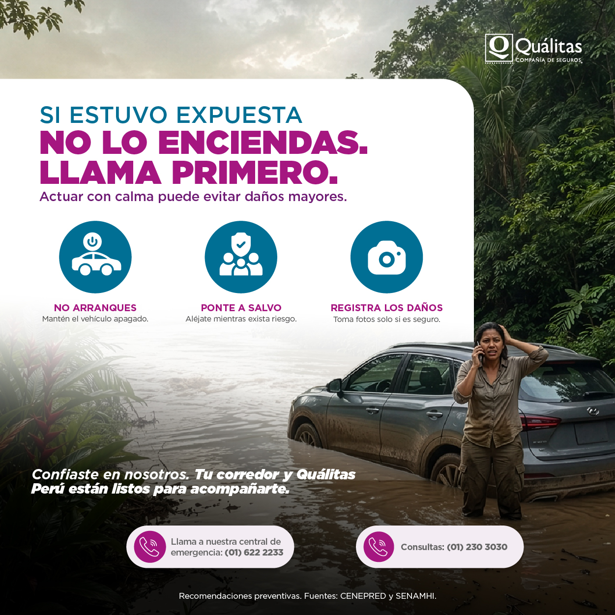 Post Fenómeno El Niño